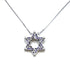 Sterling Star Of David Opening Magnetic Necklace